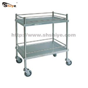 不銹鋼凹面治療車(chē)