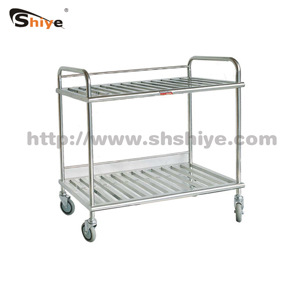 不銹鋼手術(shù)室敷料車(chē)