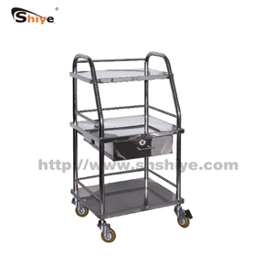 不銹鋼監(jiān)護(hù)儀器車(chē)