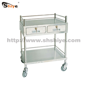 不銹鋼治療車(chē)