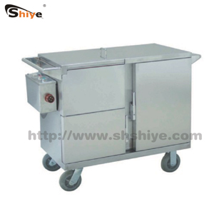 不銹鋼保溫送飯車(chē)