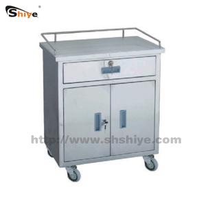 不銹鋼麻醉儀器車(chē)
